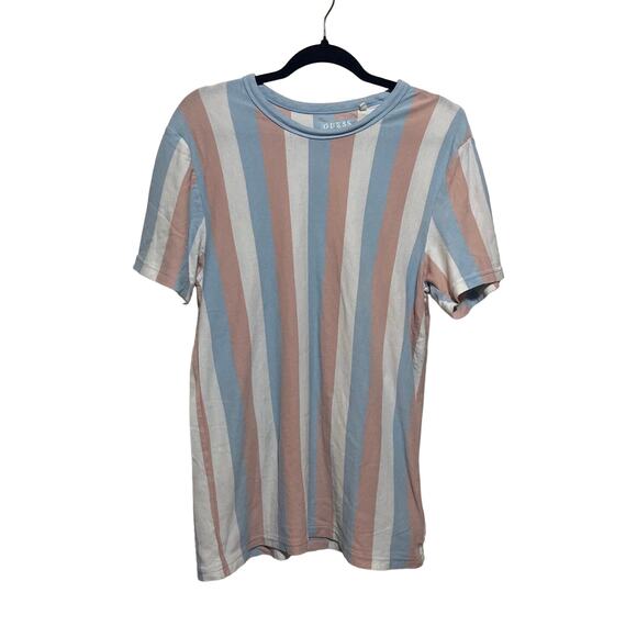 Guess Vintage Striped Y2K Top - Picture 1 of 4